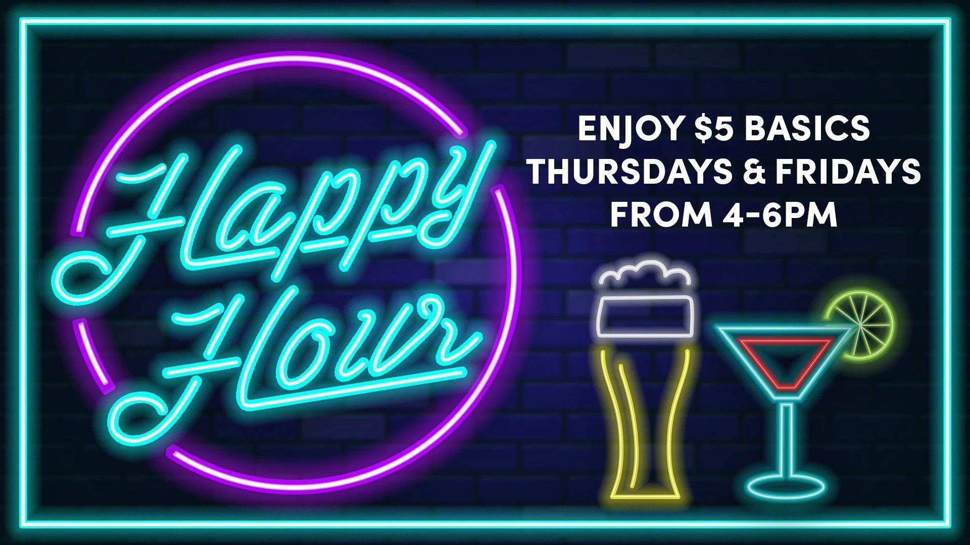 Happy Hour — Hellenic Club of Canberra